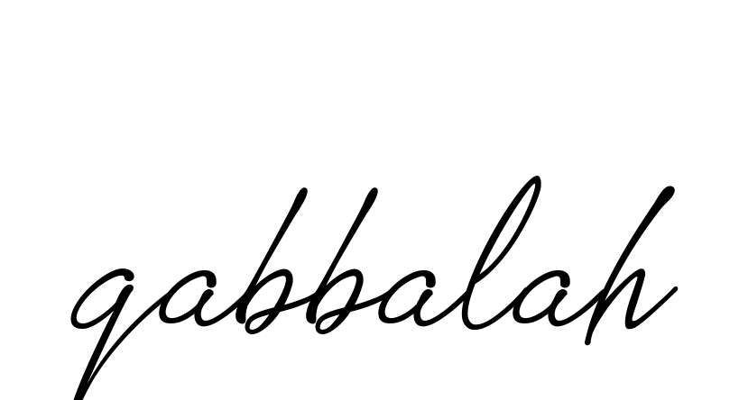 Qabbalah signature