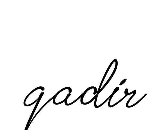 Qadir signature