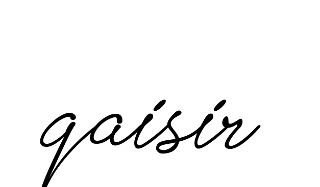 Qaisir- signature