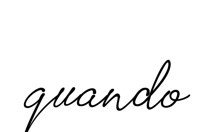 Quando signature