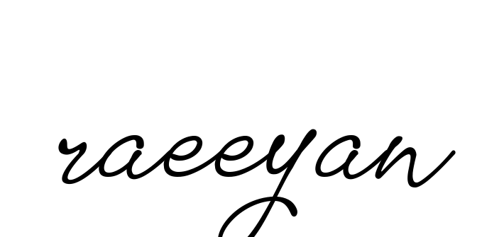 Raeeyan signature