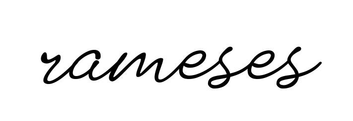 Rameses signature