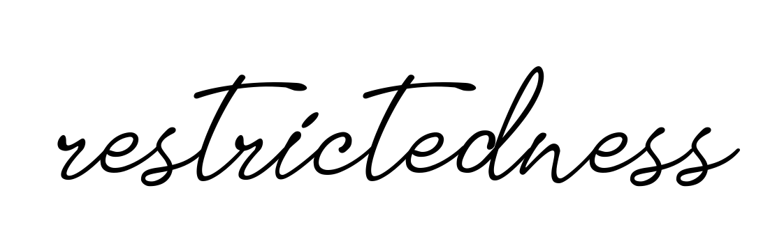 Restrictedness signature