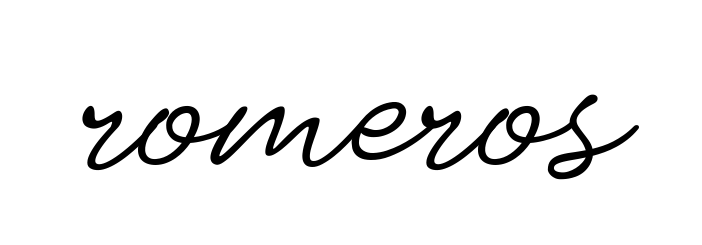 Romeros signature