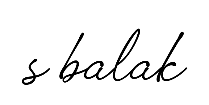 S-balak signature