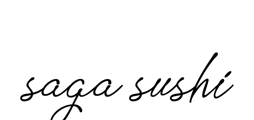 Saga-sushi signature
