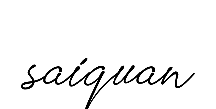 Saiquan signature
