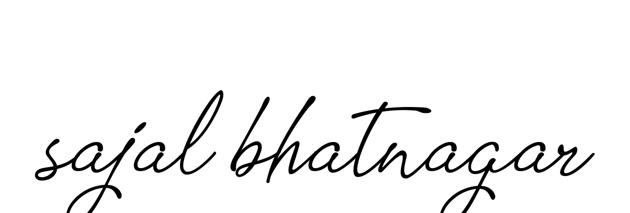 Sajal-bhatnagar signature