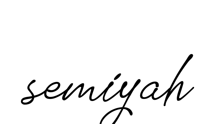 Semiyah signature