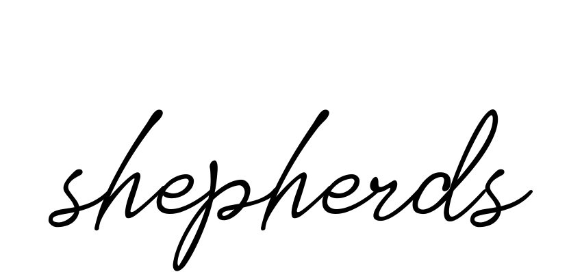 Shepherds signature