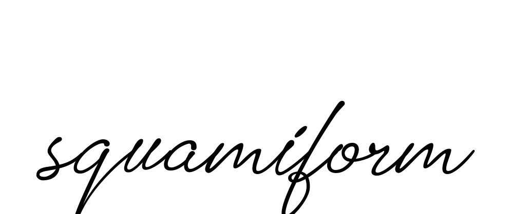 Squamiform signature