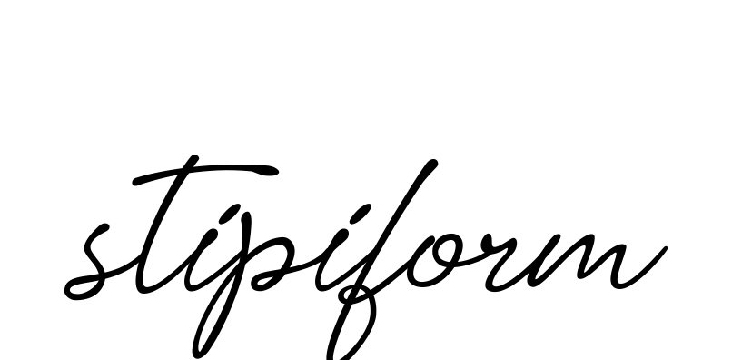 Stipiform signature