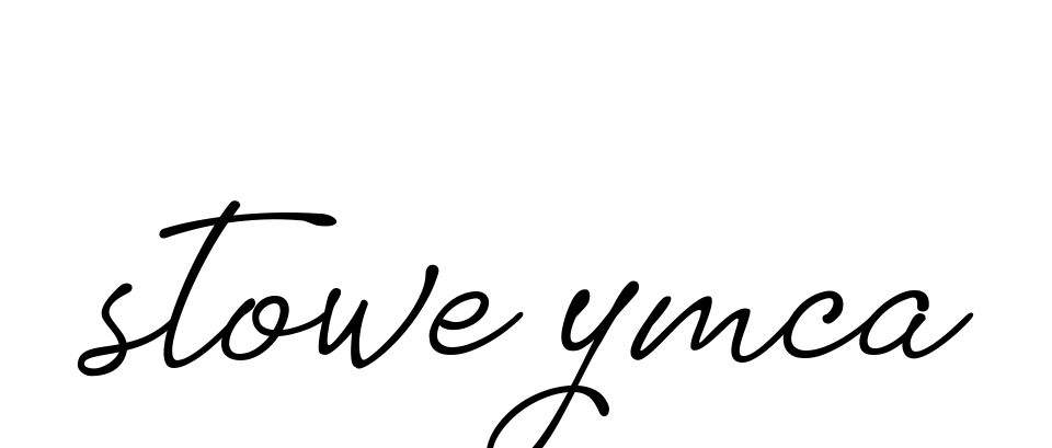 Stowe-ymca signature