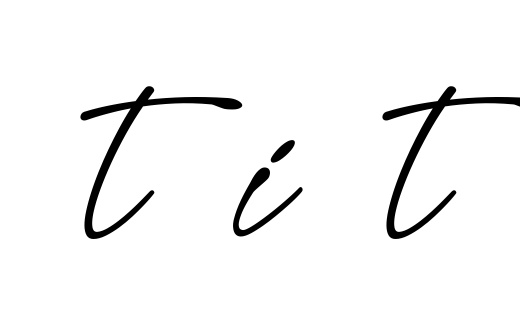 T--i--t signature