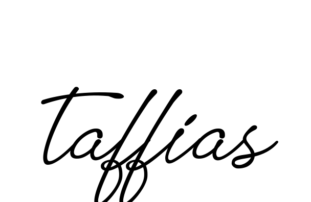 Taffias signature
