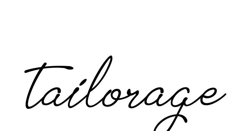 Tailorage signature