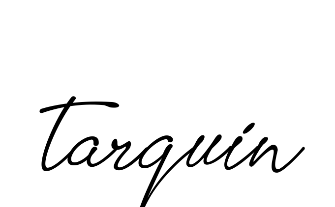Tarquin signature