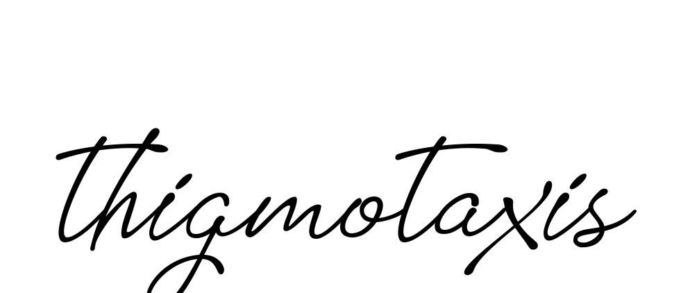 Thigmotaxis signature