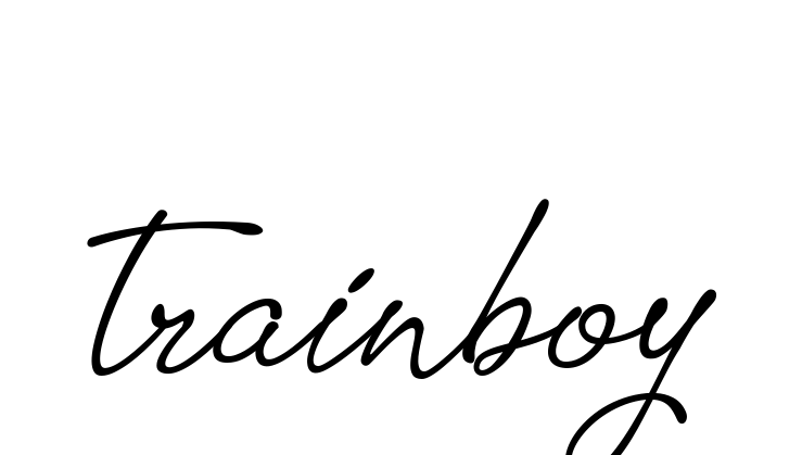 Trainboy signature