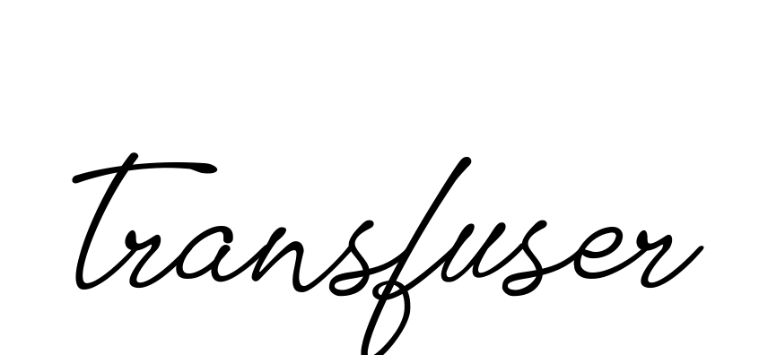 Transfuser signature