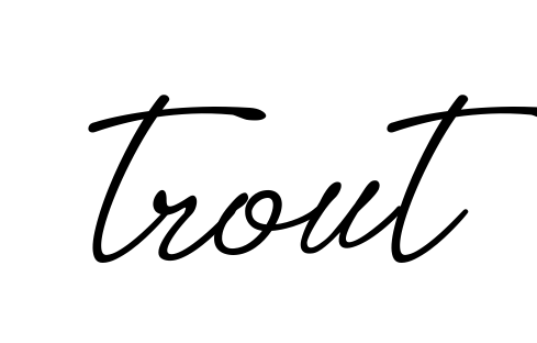 Trout signature