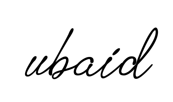 Ubaid signature