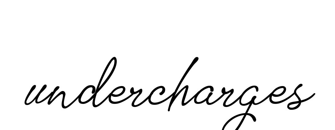 Undercharges signature