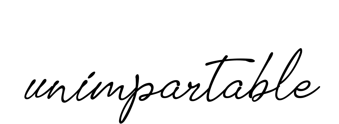 Unimpartable signature