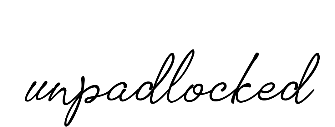 Unpadlocked signature