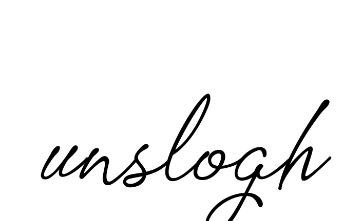 Unslogh signature