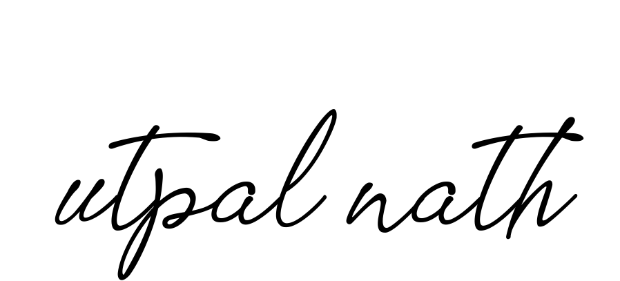 Utpal-nath signature