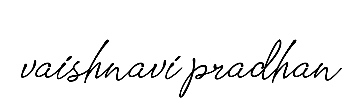 Vaishnavi-pradhan signature