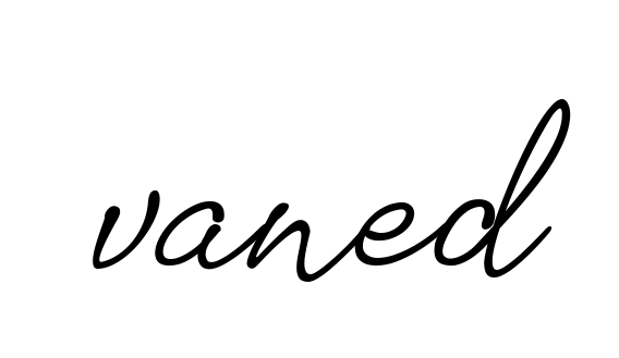 Vaned signature