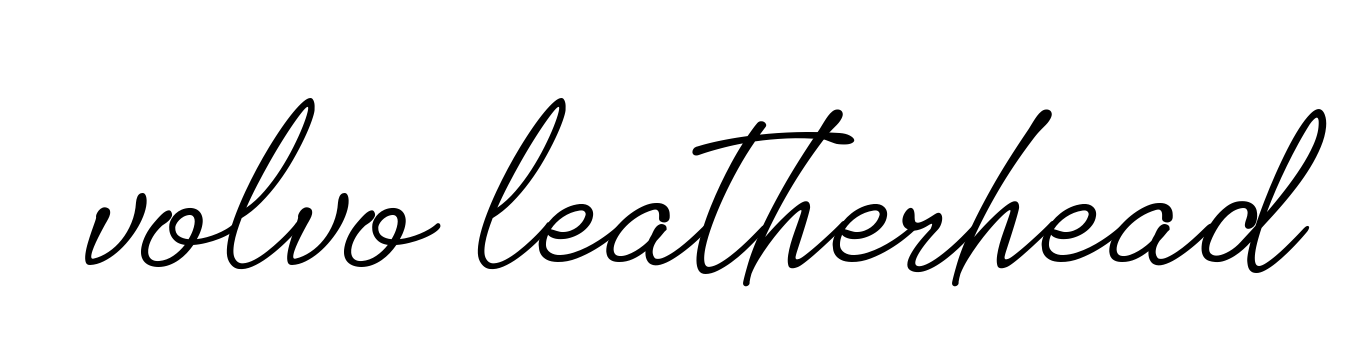 Volvo-leatherhead signature