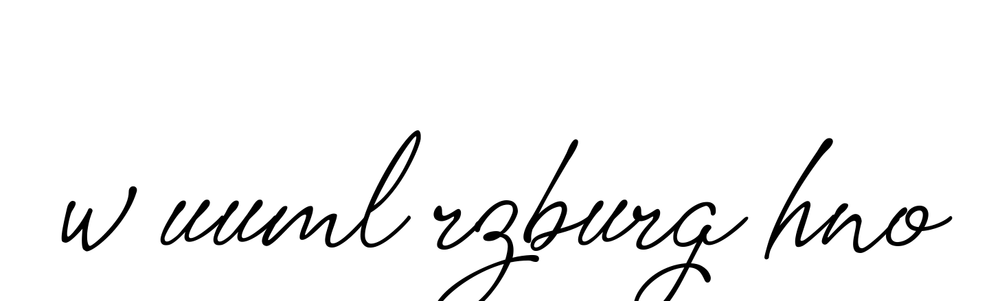 W-uuml-rzburg-hno signature