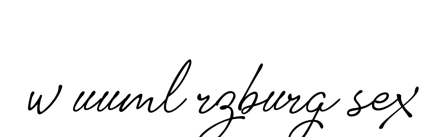 W-uuml-rzburg-sex signature