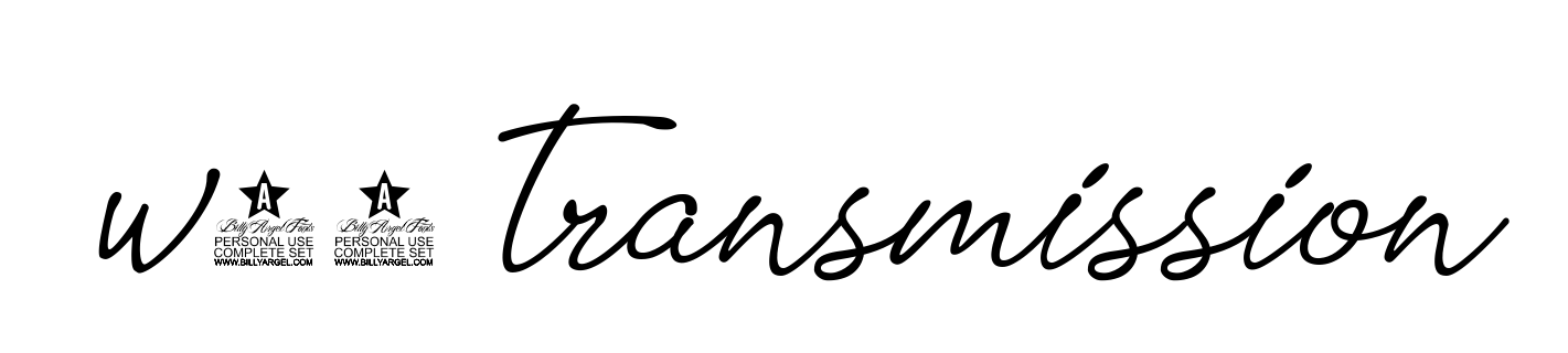 W58-transmission signature