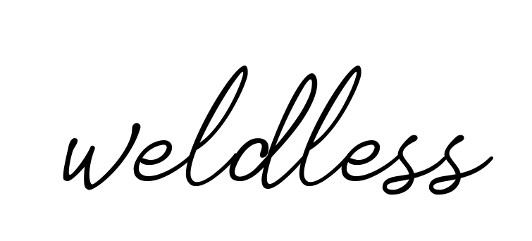 Weldless signature