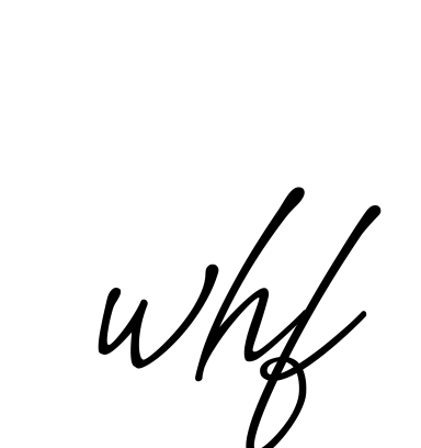 Whf signature