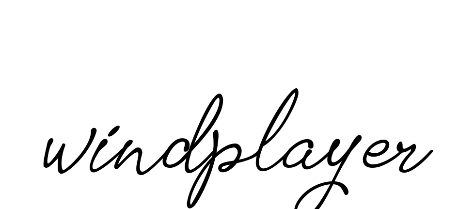 Windplayer signature