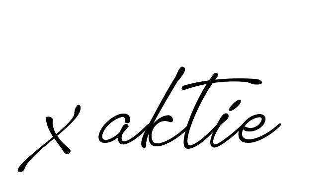 X-aktie signature
