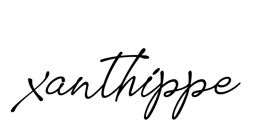 Xanthippe signature
