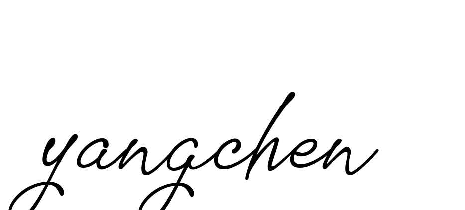 Yangchen- signature