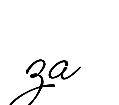 Za signature