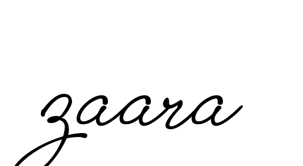 Zaara signature