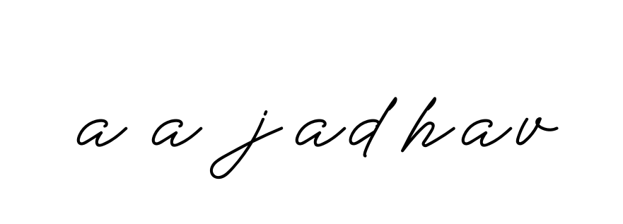 A-a-jadhav signature