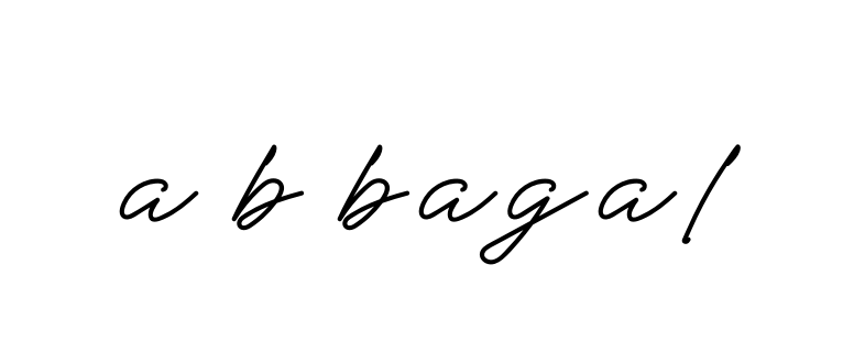 A-b-bagal signature