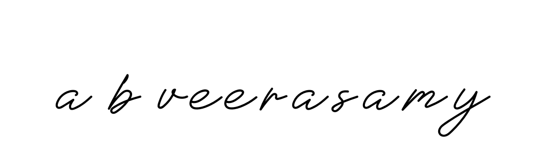 A-b-veerasamy signature