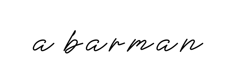 A-barman signature