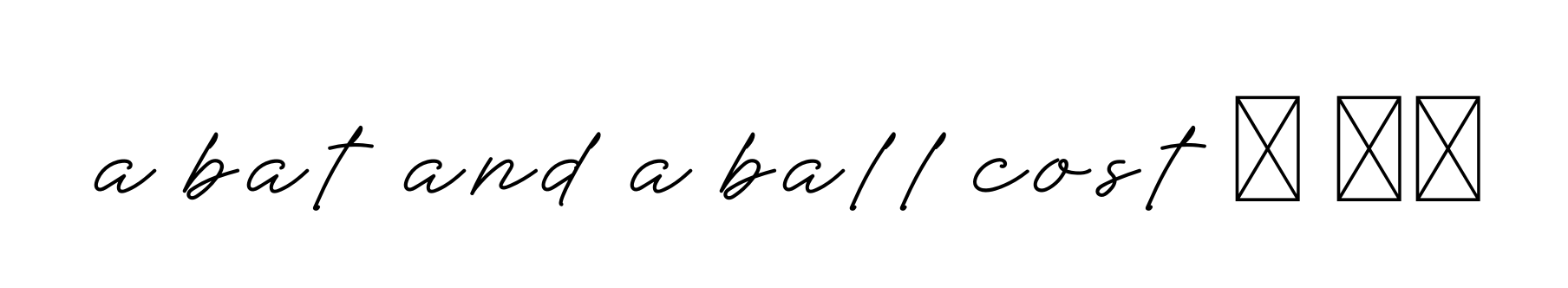 A-bat-and-a-ball-cost-1-10 signature